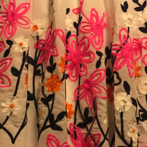 NWT Metro Wear Floral Skirt - Picture 2 of 5